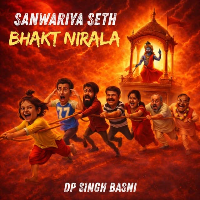 Bhakt Nirala music poster