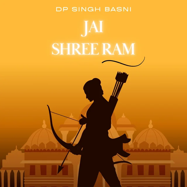 Jai Shree Ram music poster