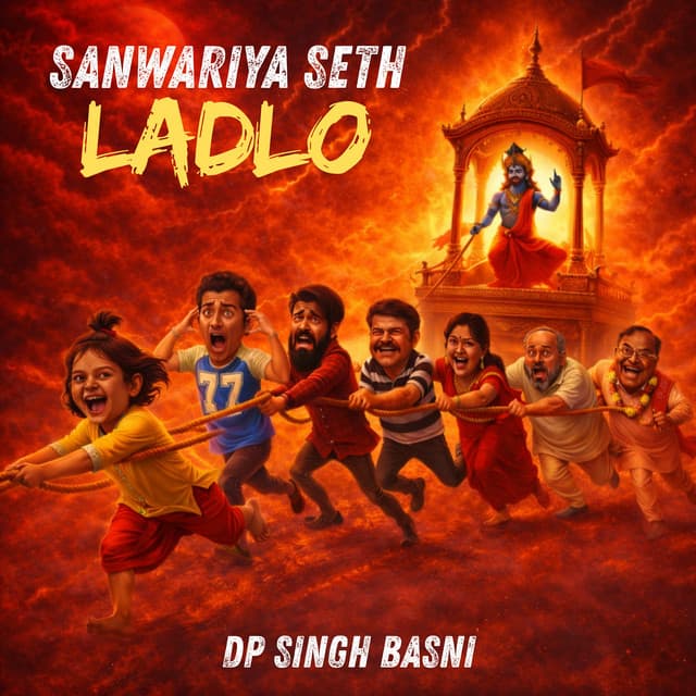 Ladlo music poster