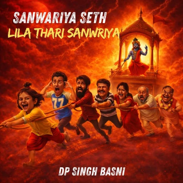 Leela Thari Nirali music poster