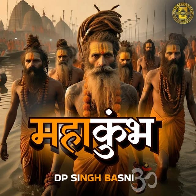 Mahakumbh music poster